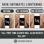 3 Sessions Lightening | Inner Thighs