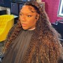 Frontal wig install