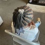 Extra small Box Braids