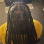 Traditional sew in/ leave out