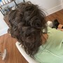 15 min scalp massage