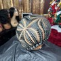 Boho/Goddess Knotless short Bob  (medium/Large) (synthetic HAIR included)