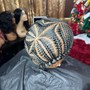 Boho/Goddess Knotless short Bob  (medium/Large) (synthetic HAIR included)