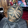 4-6 Stitch braids men