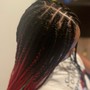 Medium Box Braids