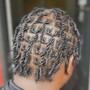 Loc style w retwist