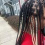 Medium Box Braids