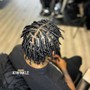 Loc Maintenance, Loc Style, Loc Re-twist, Wash (Full Service)