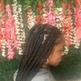 Bohemian Knotless Braids (Med)