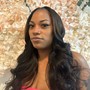 Frontal Lace Closure Sew In hair included