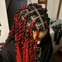 Individual Braids (natural hair)