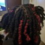 Individual Braids (natural hair)