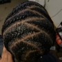 Individual Braids (natural hair)