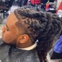 Kid's loc just retwist