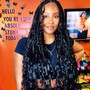 Perm Rod Curls for Locs/Braids