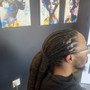 Micro braids (natural hair)