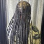 Medium/ small male box braids