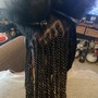 small Senegalese twist $280