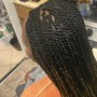 Sengalese twist medium $185