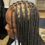 Buttlength Braids