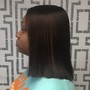 Ombré color short length