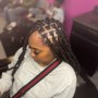 6 Feed in Braids