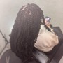 Goddess box  braid