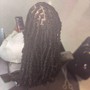 Goddess box  braid