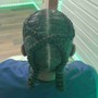 Kid's Medium Knotless Braids