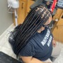 Large Goddess Knotless Braids