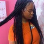 Loc Extension Crochet Method