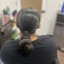 Sleek Ponytail