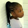 Small knotless Braids