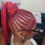 4 feed -in Braids