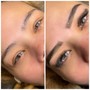 Eyebrow Tinting