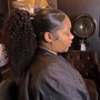 Medium Knotless Braids