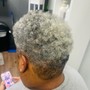 Relaxer Retouch Short Hair