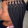 Individual Braids ( shoulder length