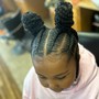 Kid's Feed-in Braids