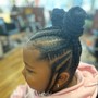 Kid's Feed-in Braids