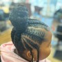 Kid's Feed-in Braids