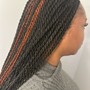 Individual Braids ( shoulder length