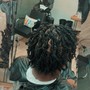 Loc comb out