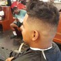 Specialty detailed haircut