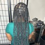 Soft/ Destressed Locs (Medium)