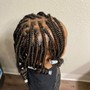 Kid's Braids (natural hair)