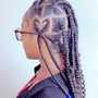 Kid's Braids (natural hair)