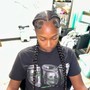 2 feed in braids