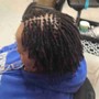 Box braid M size