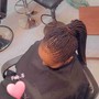 Box braid M size